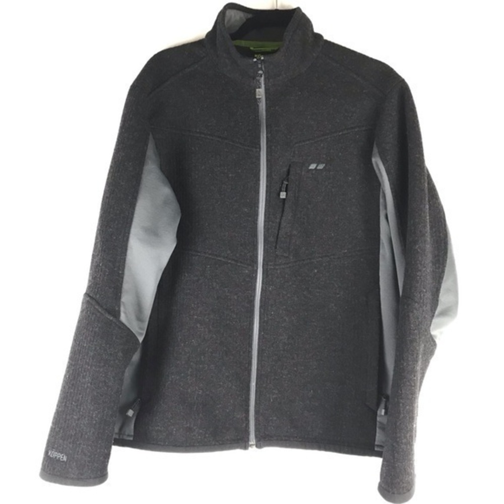 KOPPEN Wool Blend Jacket - Men Size M